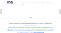 Desktop Screenshot of iahoby.org